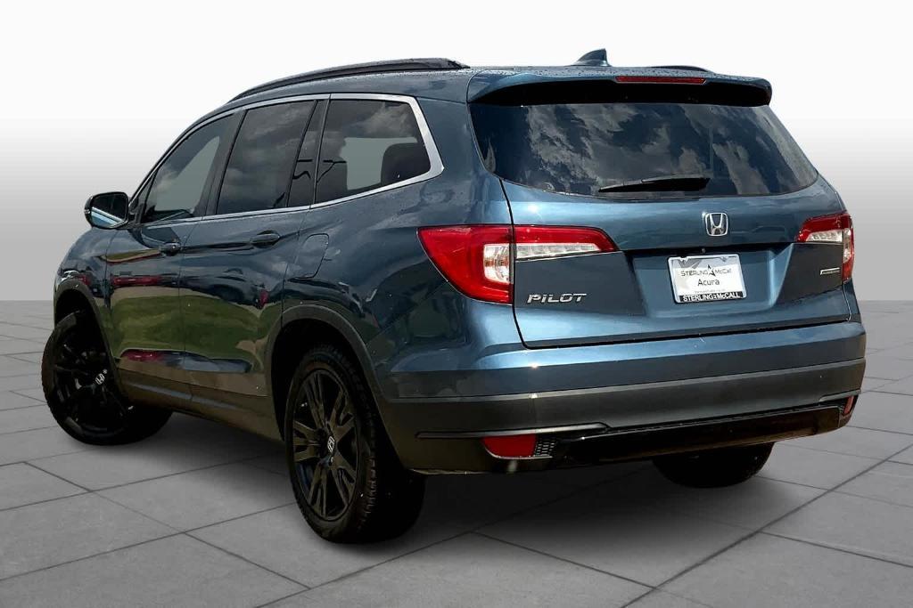 used 2021 Honda Pilot car, priced at $27,495