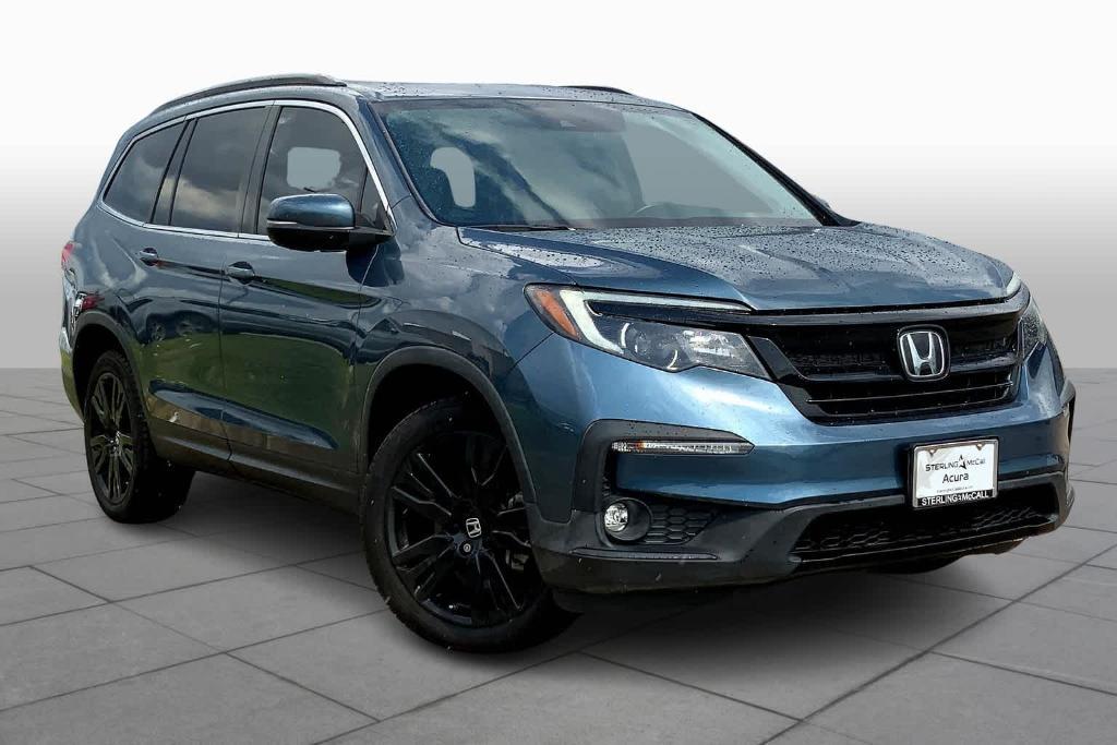 used 2021 Honda Pilot car, priced at $27,495