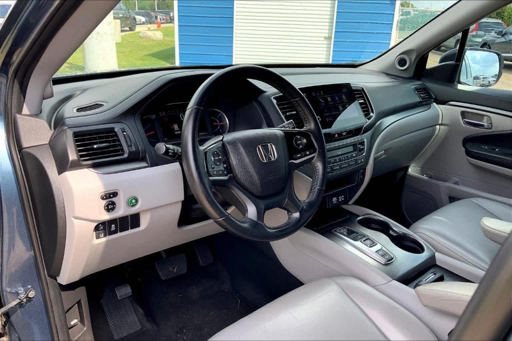 used 2021 Honda Pilot car, priced at $27,495