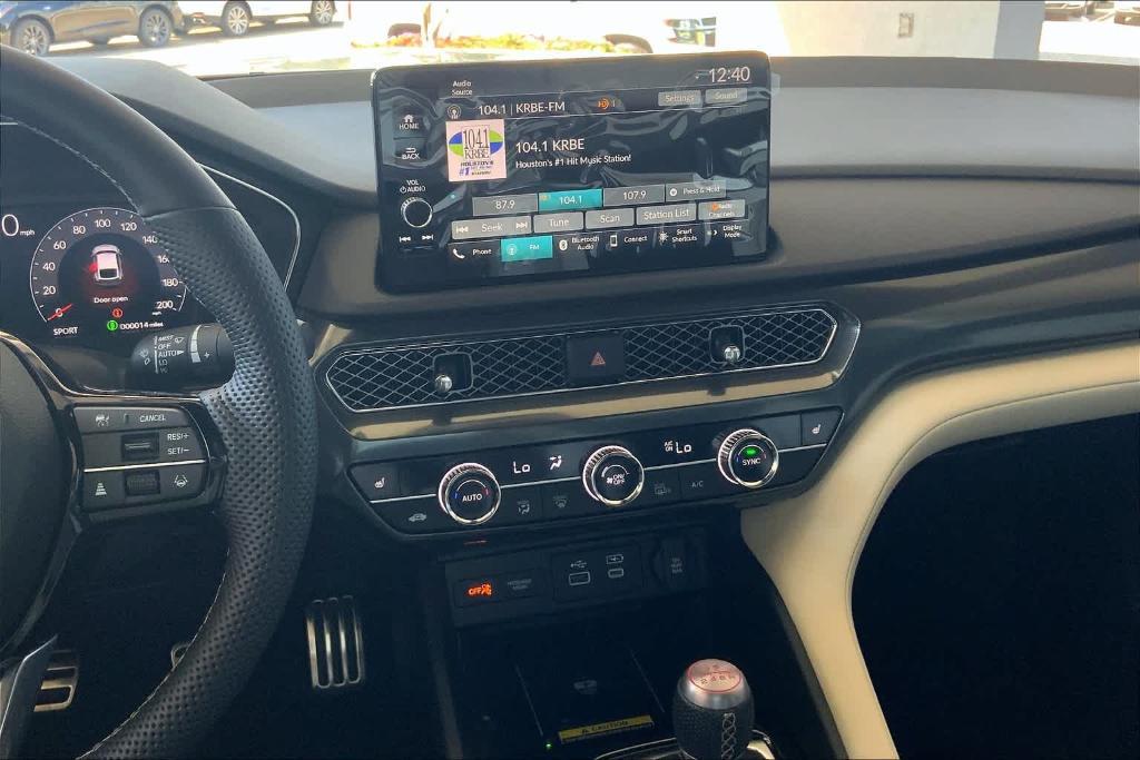 new 2025 Acura Integra car, priced at $54,695