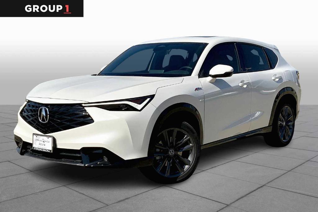 new 2025 Acura ADX car, priced at $38,950