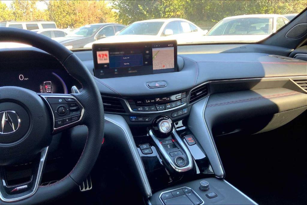 used 2025 Acura TLX car, priced at $44,995