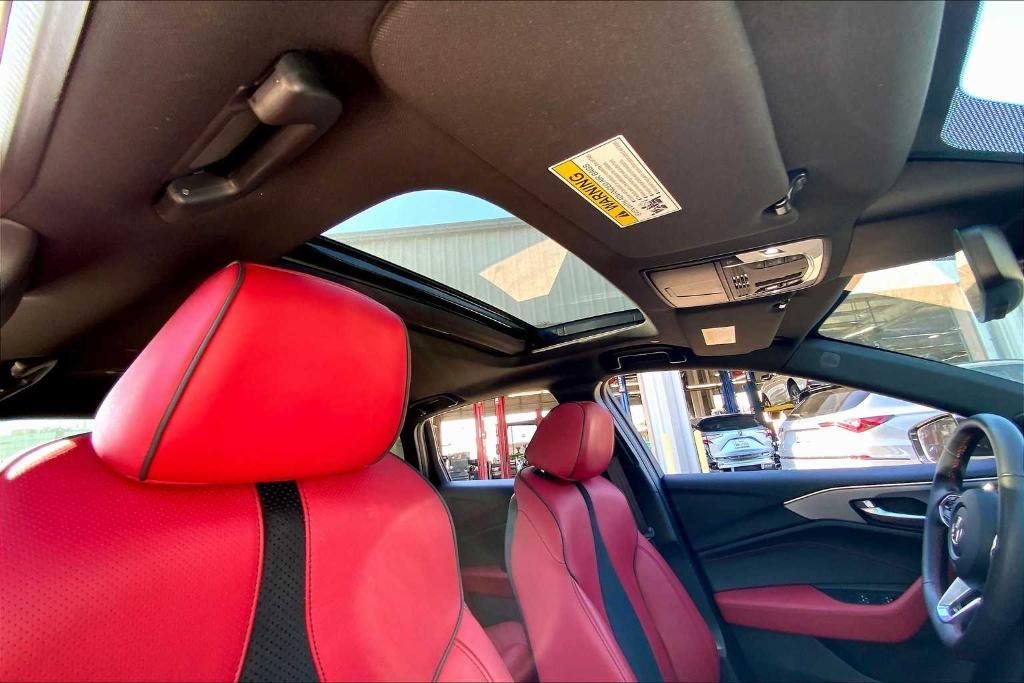 used 2025 Acura TLX car, priced at $44,995