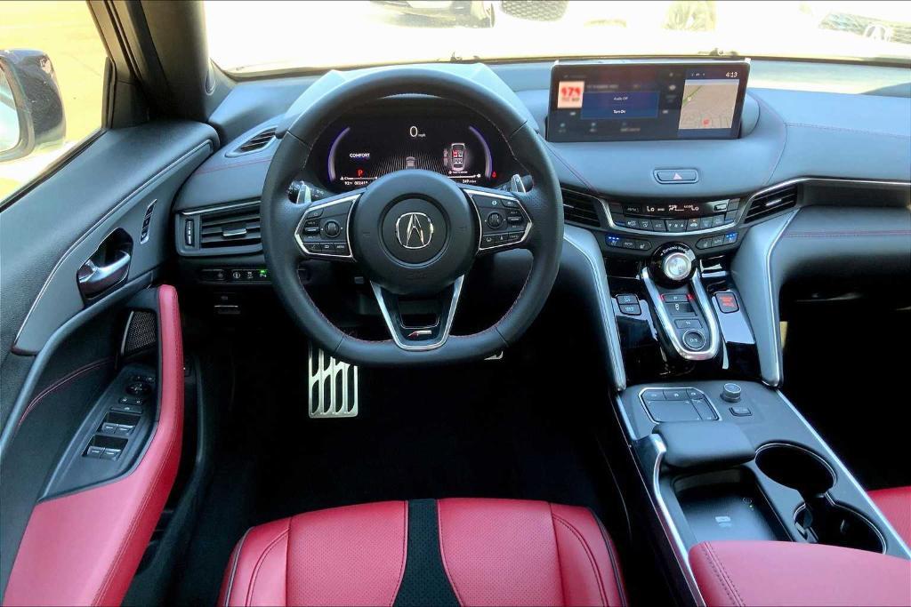 used 2025 Acura TLX car, priced at $44,995