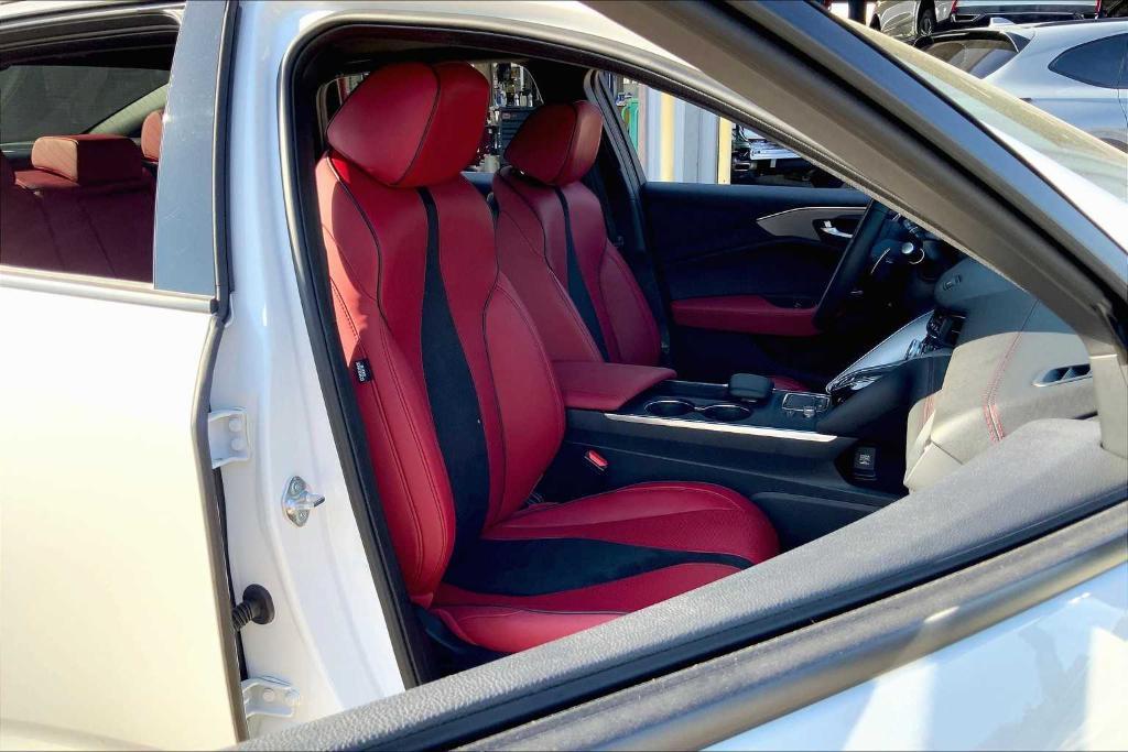 used 2025 Acura TLX car, priced at $44,995