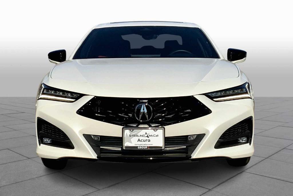 used 2025 Acura TLX car, priced at $44,995