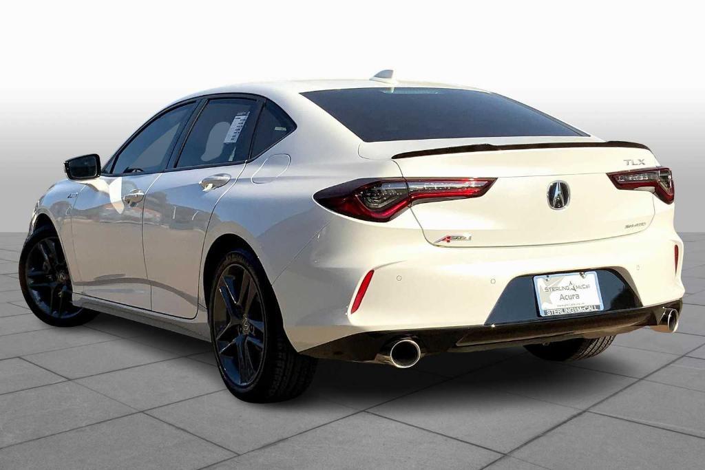 used 2025 Acura TLX car, priced at $44,995