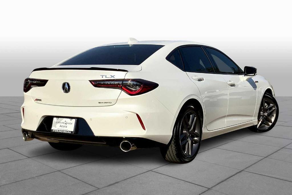 used 2025 Acura TLX car, priced at $44,995