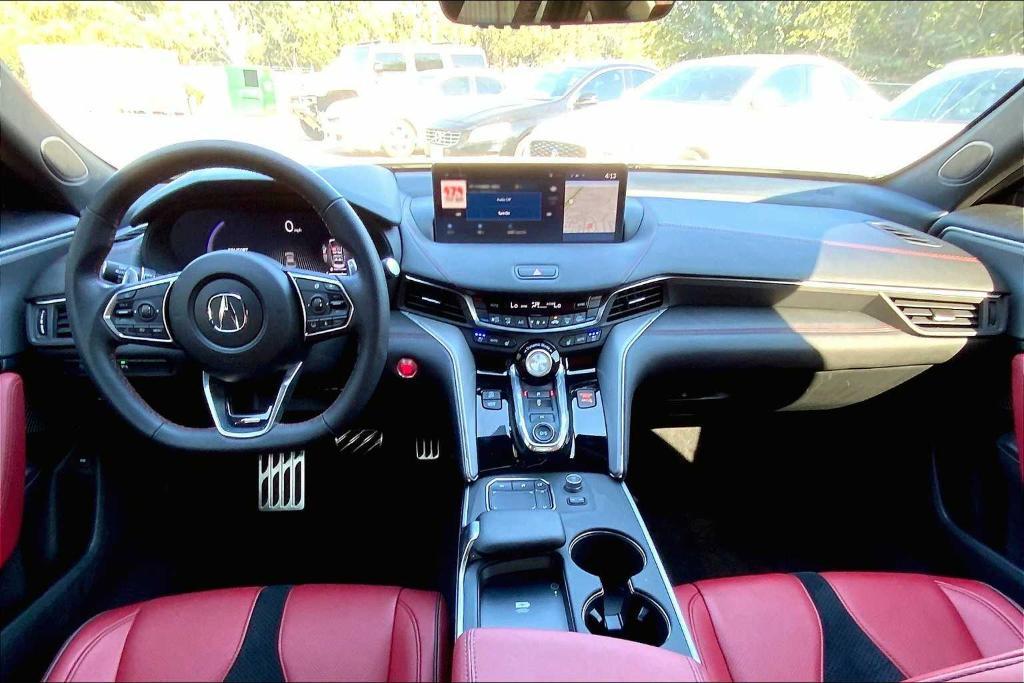 used 2025 Acura TLX car, priced at $44,995