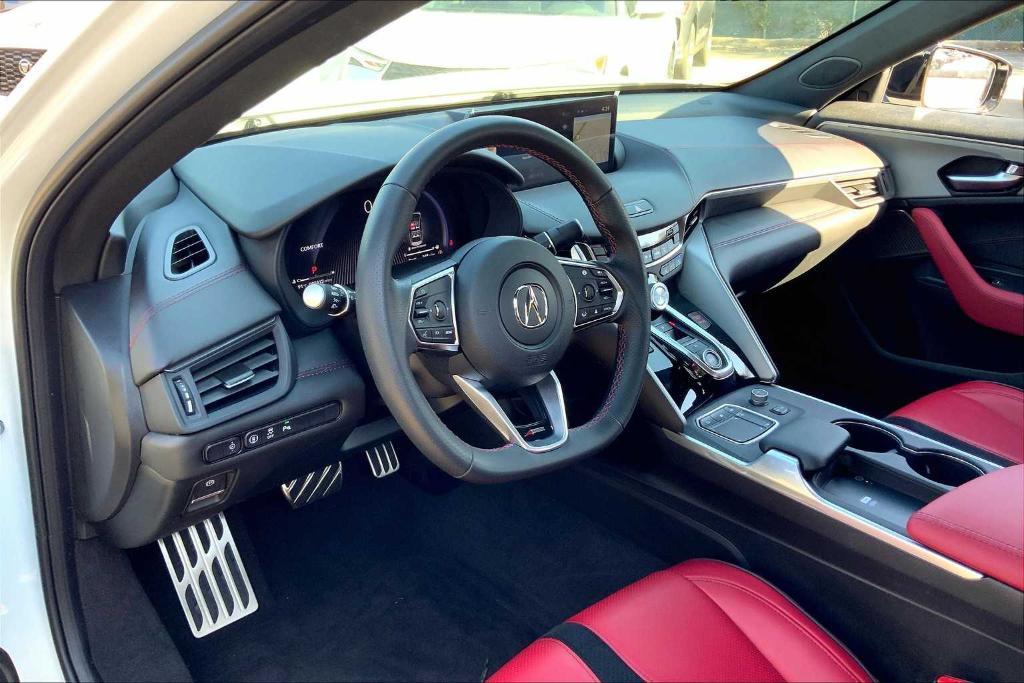 used 2025 Acura TLX car, priced at $44,995