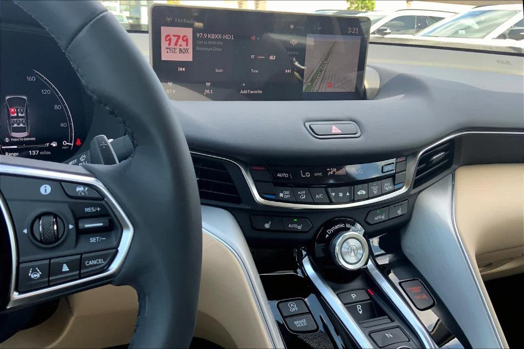 new 2025 Acura TLX car, priced at $47,195