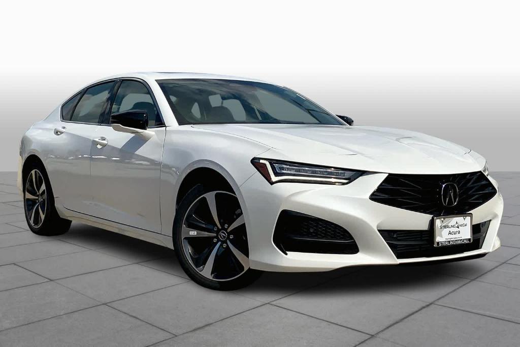 new 2025 Acura TLX car, priced at $47,195