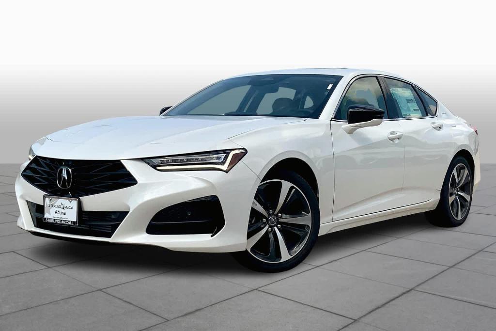 new 2025 Acura TLX car, priced at $47,195