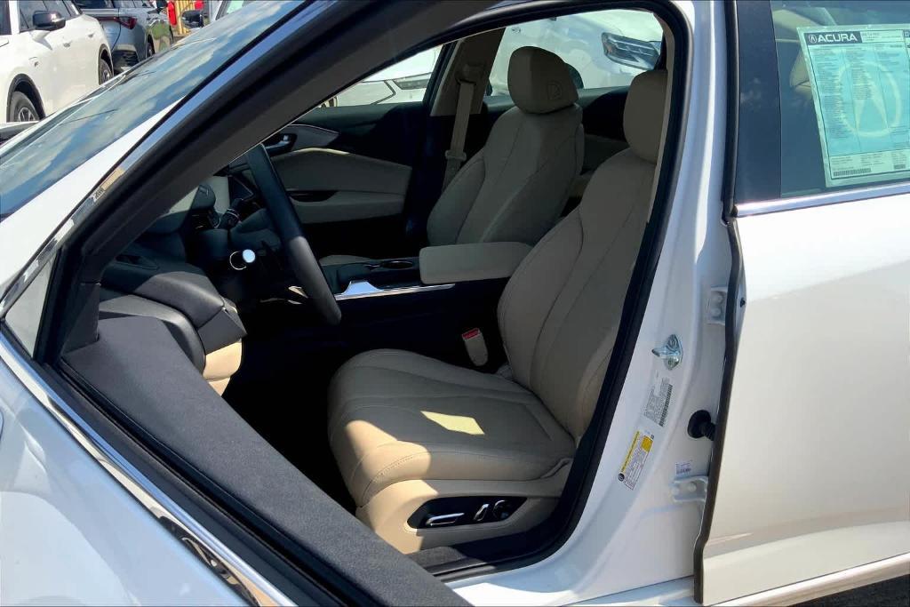 new 2025 Acura TLX car, priced at $47,195