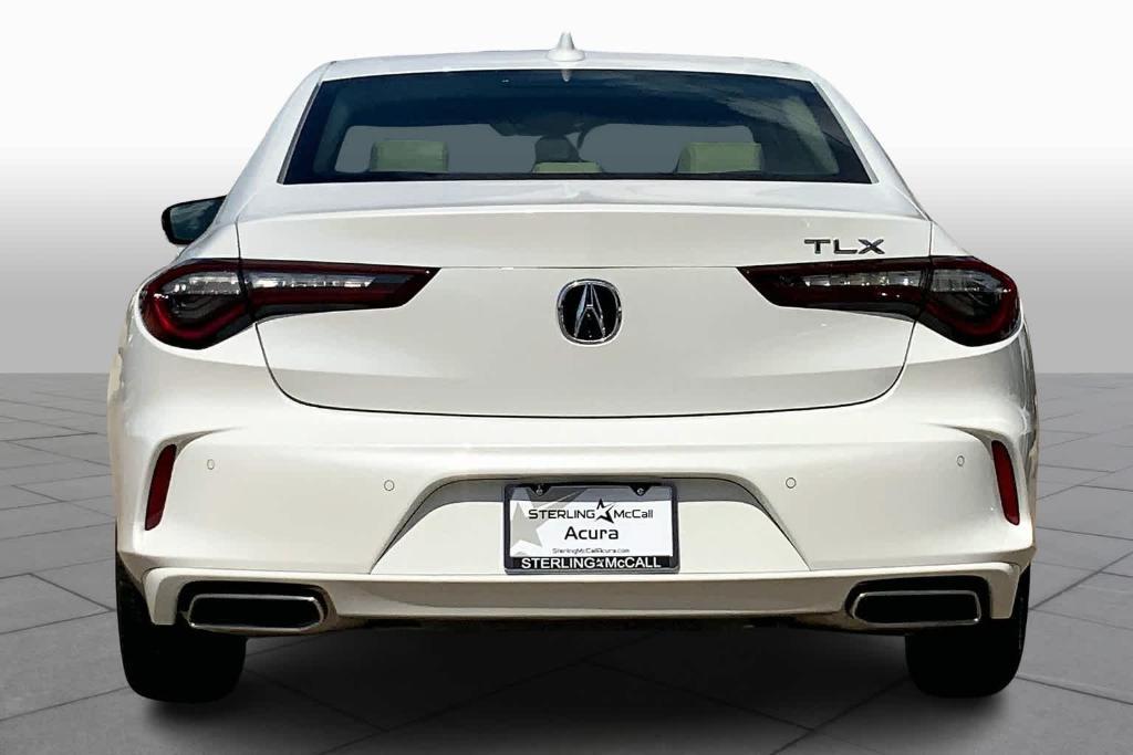 new 2025 Acura TLX car, priced at $47,195