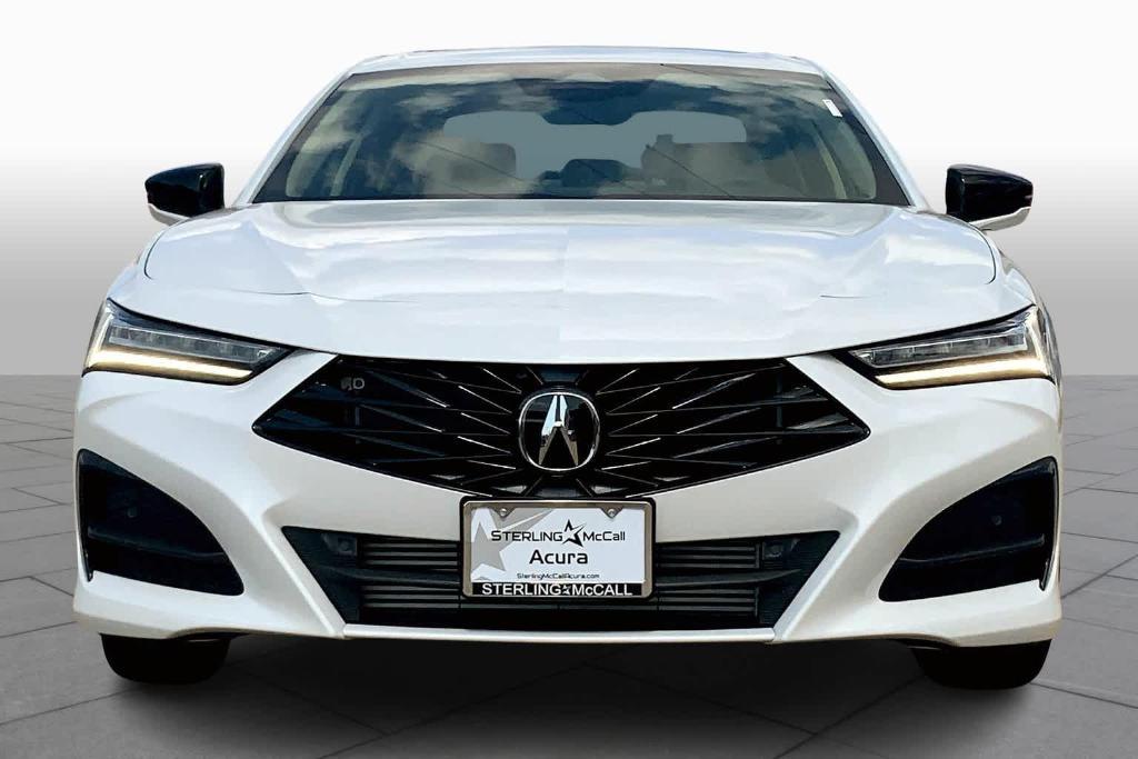 new 2025 Acura TLX car, priced at $47,195