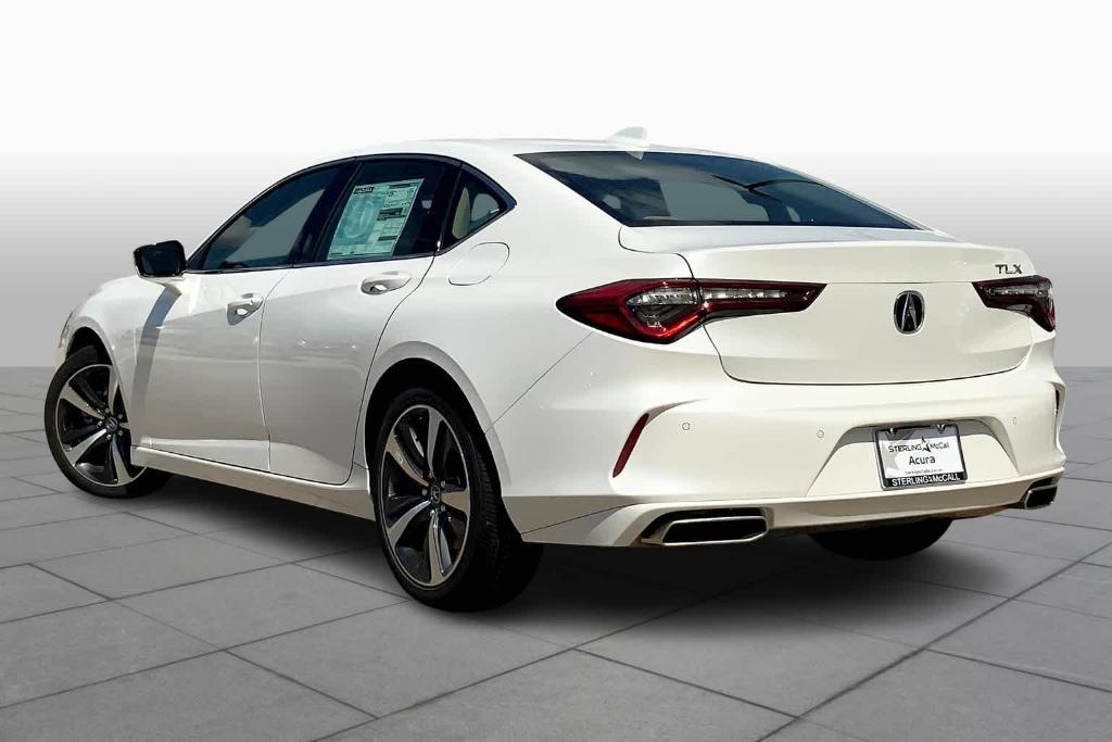 new 2025 Acura TLX car, priced at $47,195