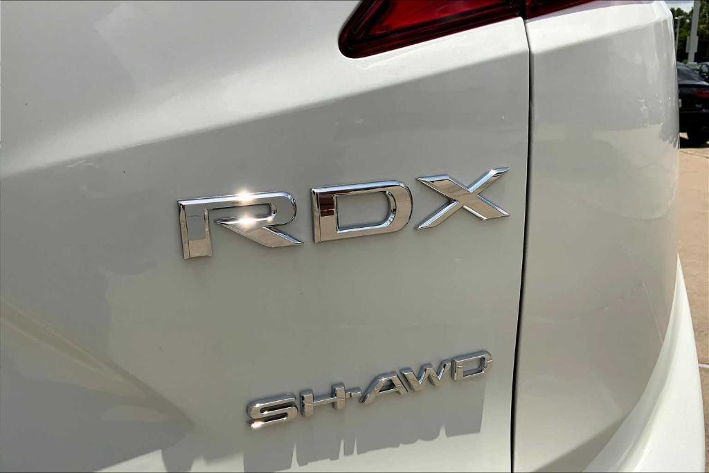 new 2025 Acura RDX car, priced at $46,650