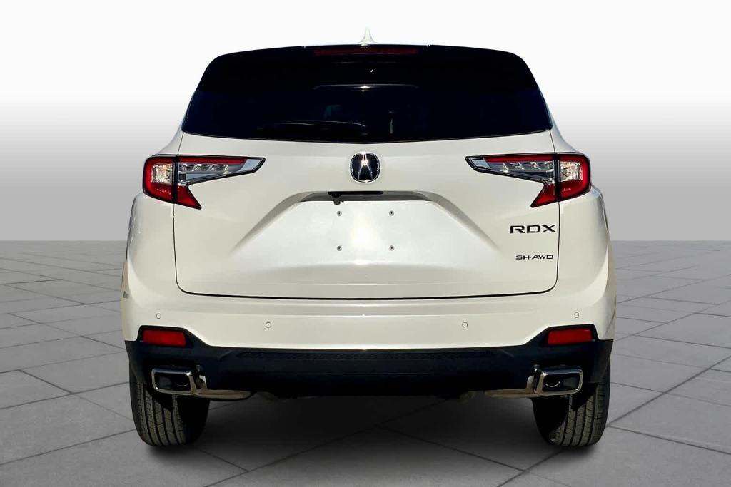 new 2025 Acura RDX car, priced at $49,250