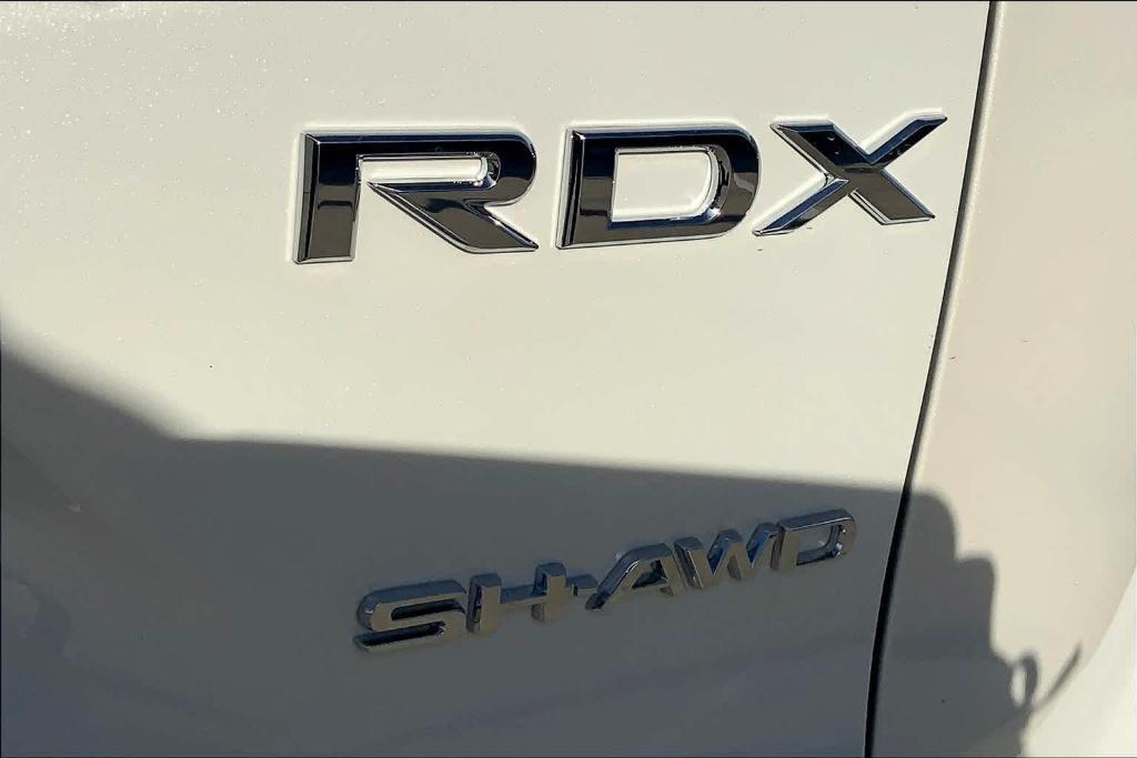 new 2025 Acura RDX car, priced at $49,250