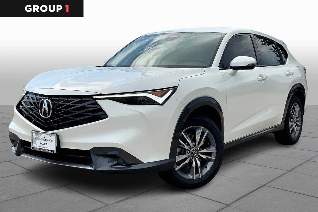 new 2025 Acura ADX car, priced at $39,545