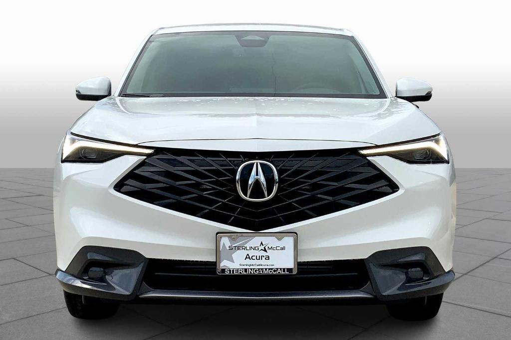 new 2025 Acura ADX car, priced at $37,950