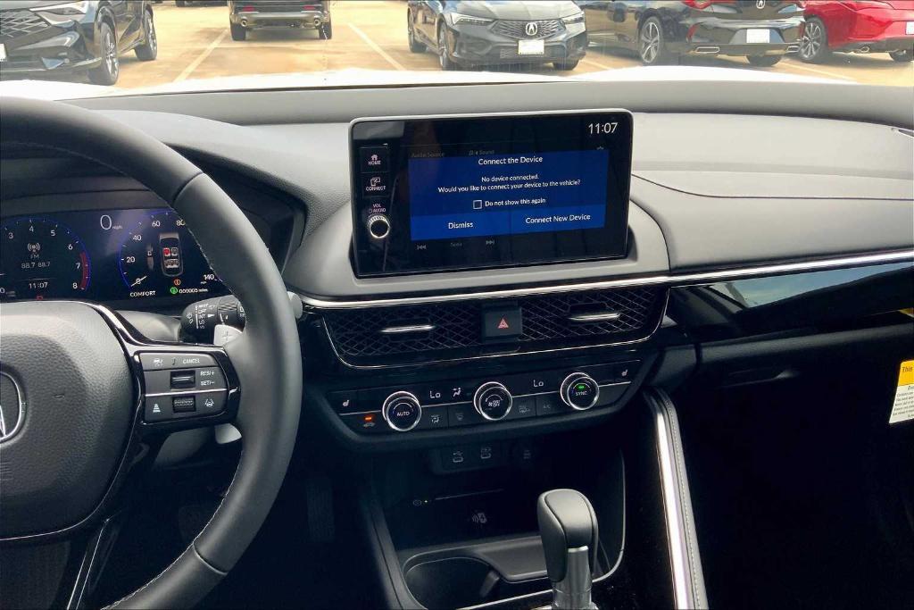 new 2025 Acura ADX car, priced at $37,950