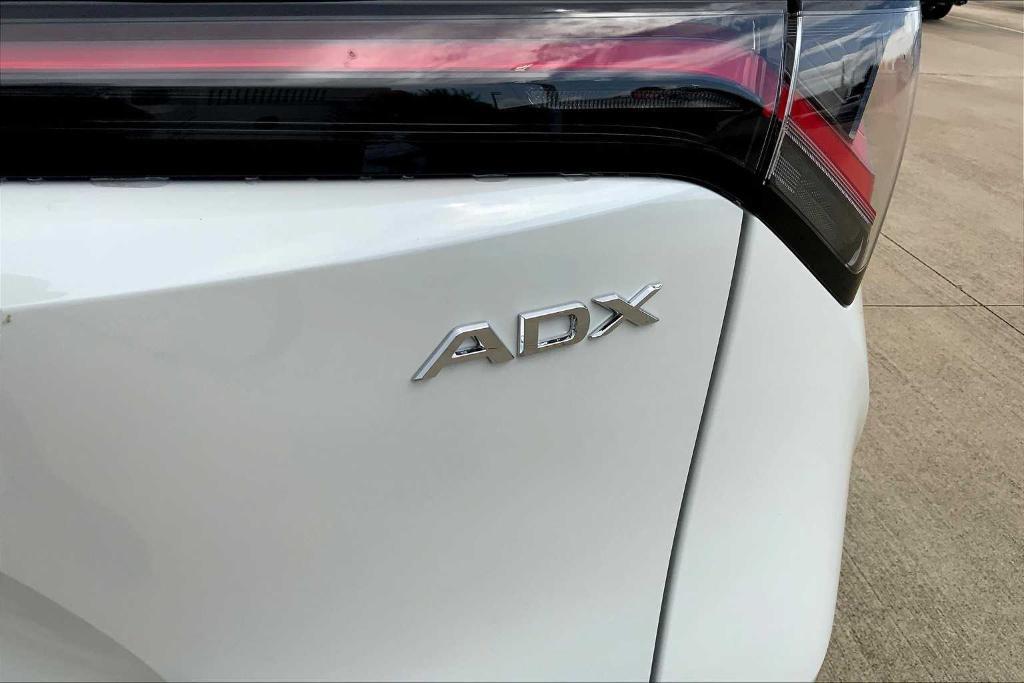 new 2025 Acura ADX car, priced at $37,950