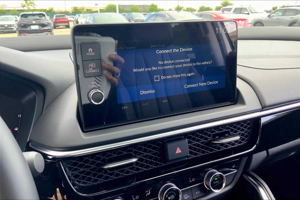 new 2025 Acura ADX car, priced at $37,950