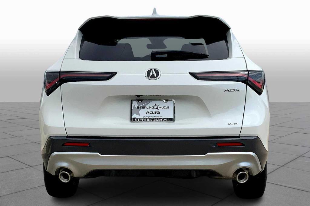 new 2025 Acura ADX car, priced at $37,950