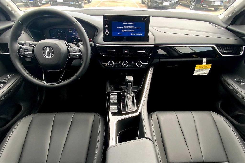new 2025 Acura ADX car, priced at $37,950