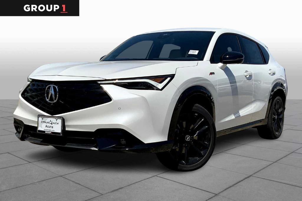 new 2025 Acura ADX car, priced at $45,950
