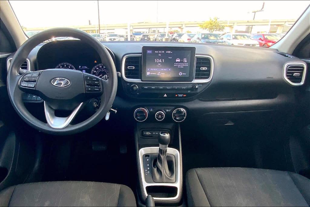 used 2022 Hyundai Venue car, priced at $10,995