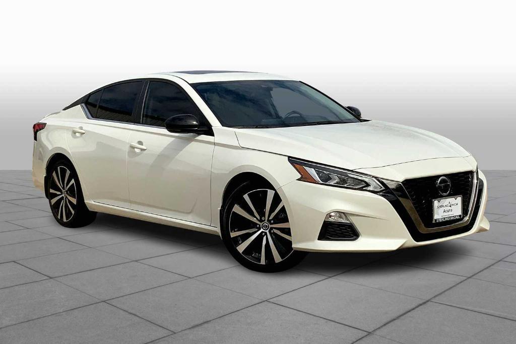 used 2021 Nissan Altima car, priced at $19,995