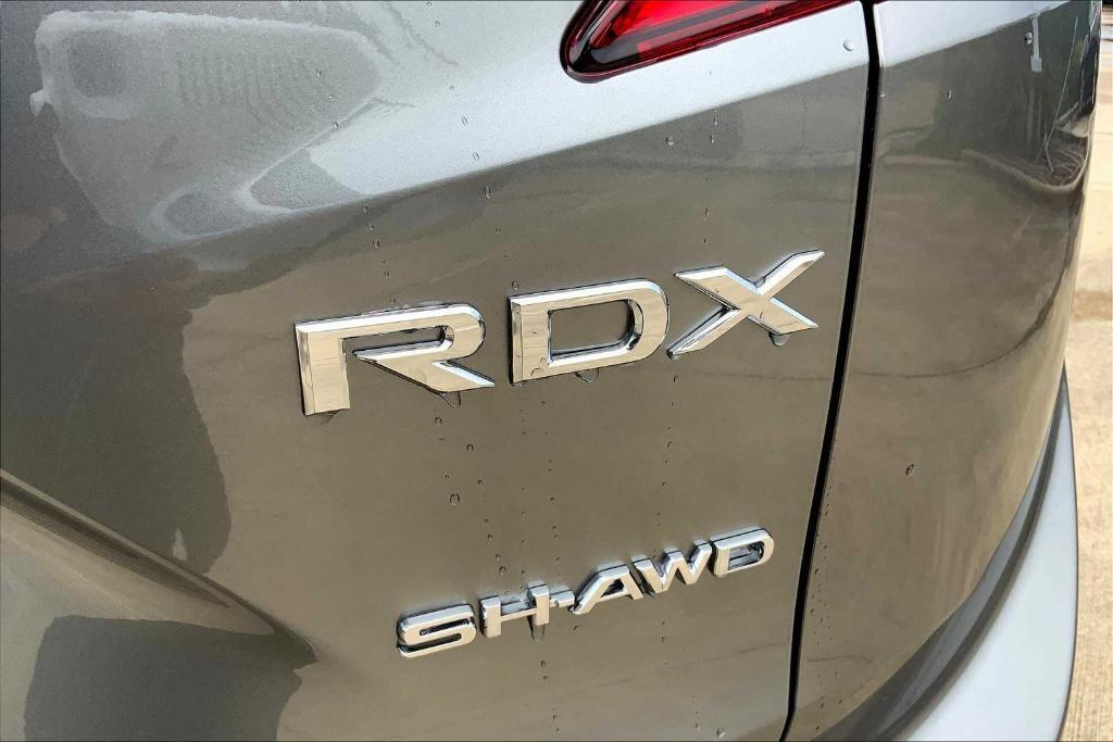 new 2025 Acura RDX car, priced at $46,650