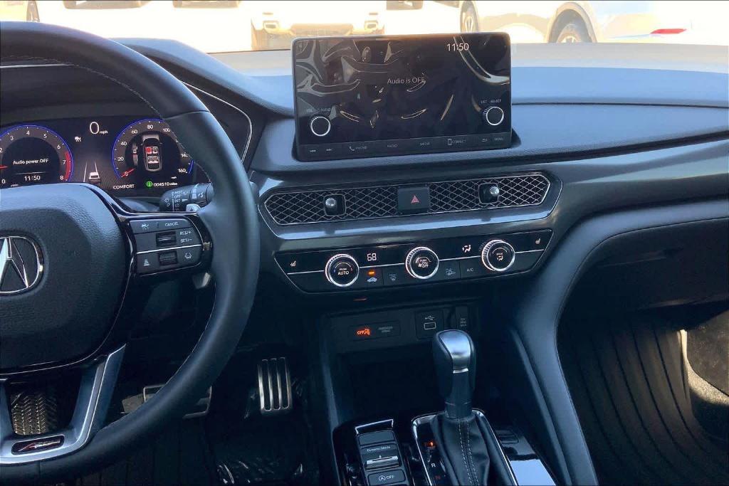 used 2025 Acura Integra car, priced at $31,995