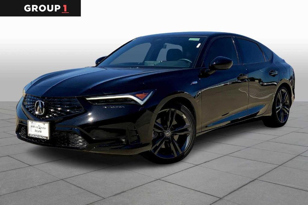 used 2025 Acura Integra car, priced at $31,995