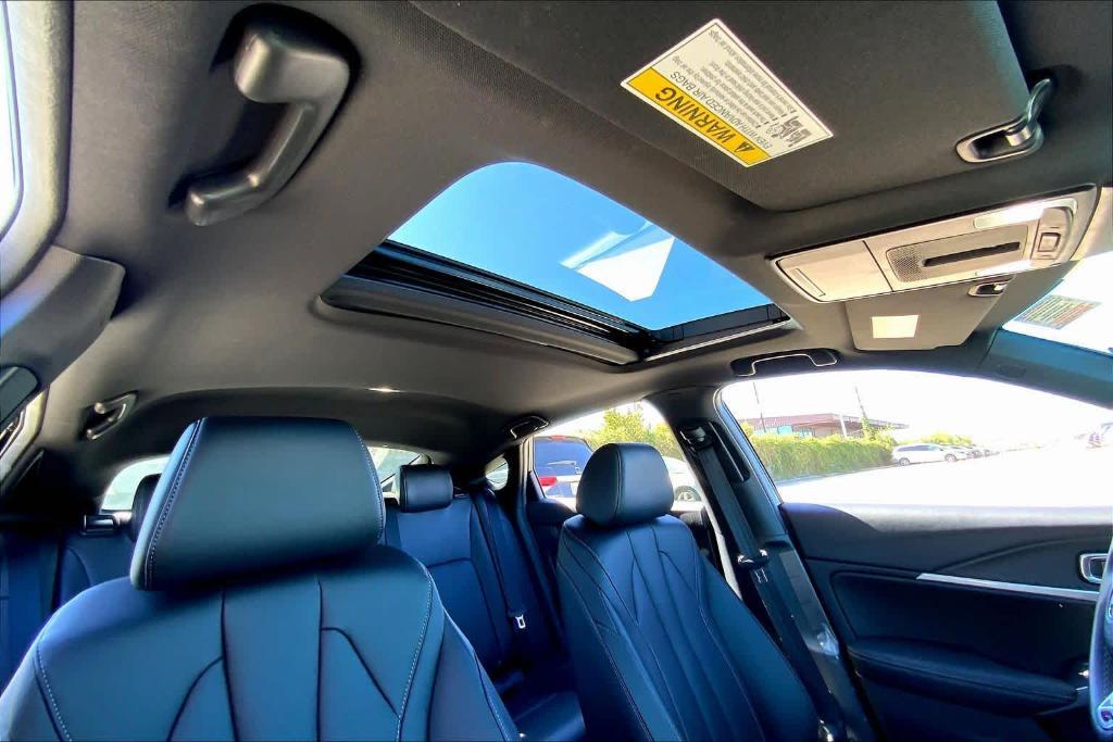 used 2025 Acura Integra car, priced at $31,995