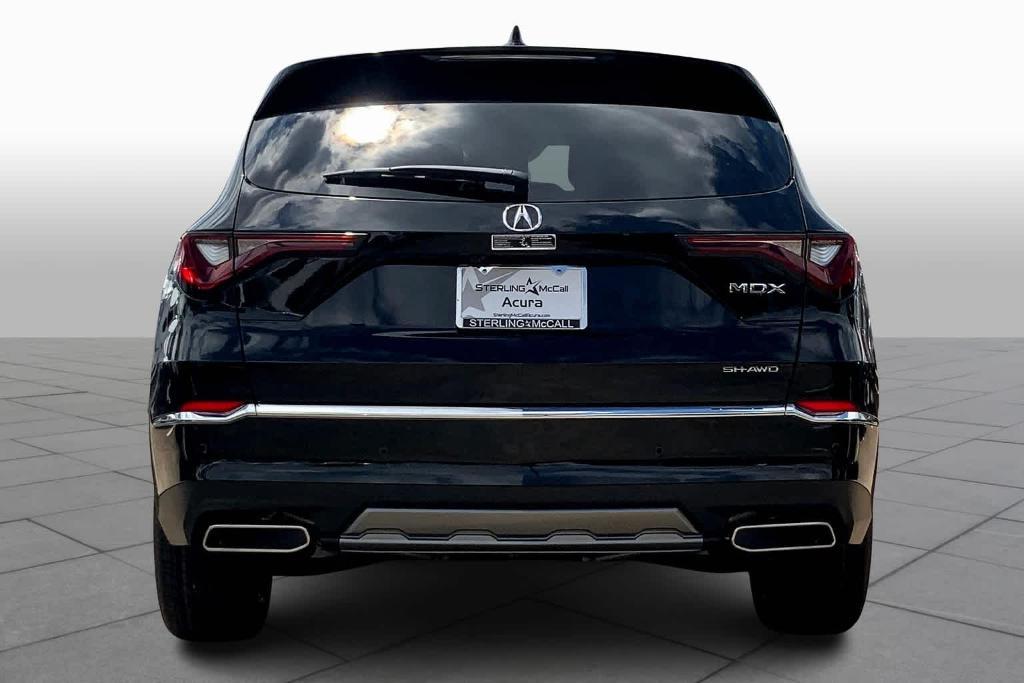 new 2025 Acura MDX car, priced at $58,550