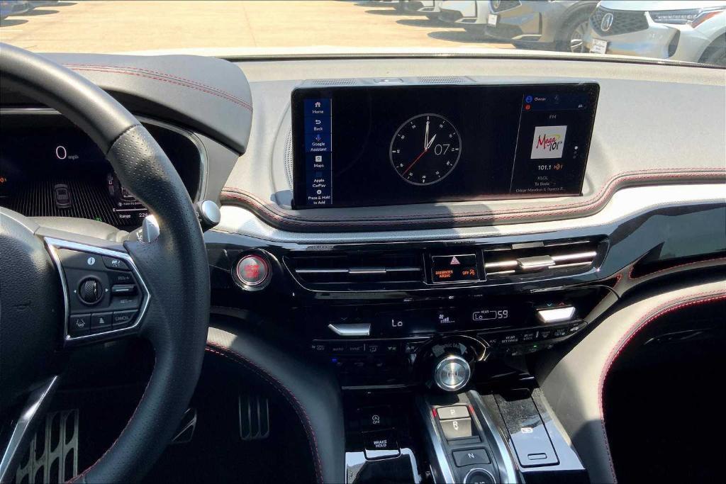 used 2025 Acura MDX car, priced at $55,495