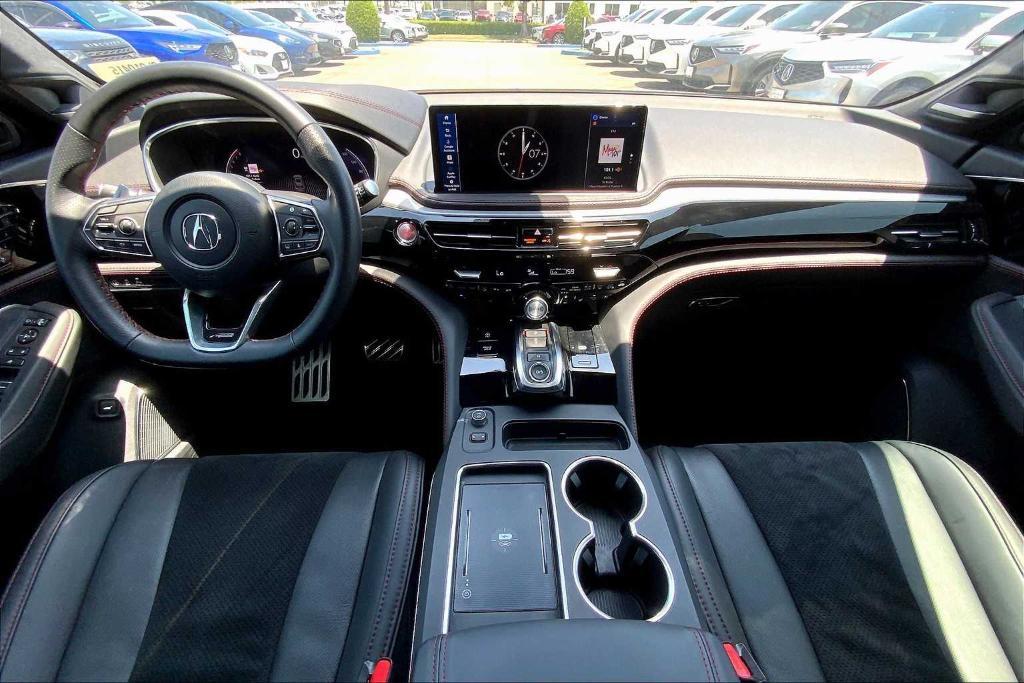 used 2025 Acura MDX car, priced at $55,495