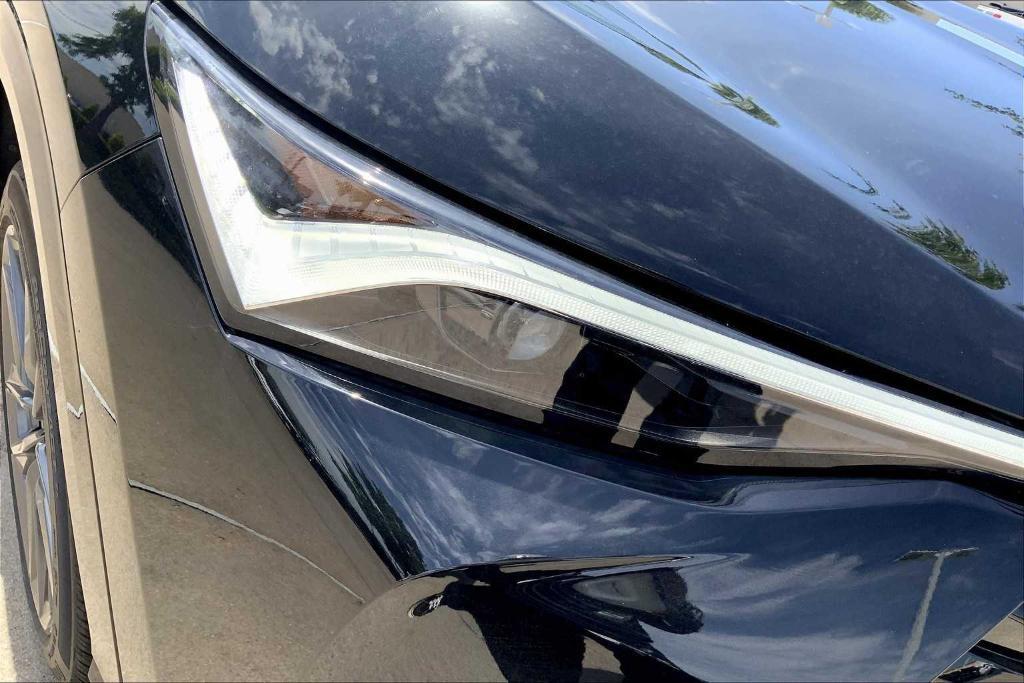 new 2025 Acura ADX car, priced at $39,945