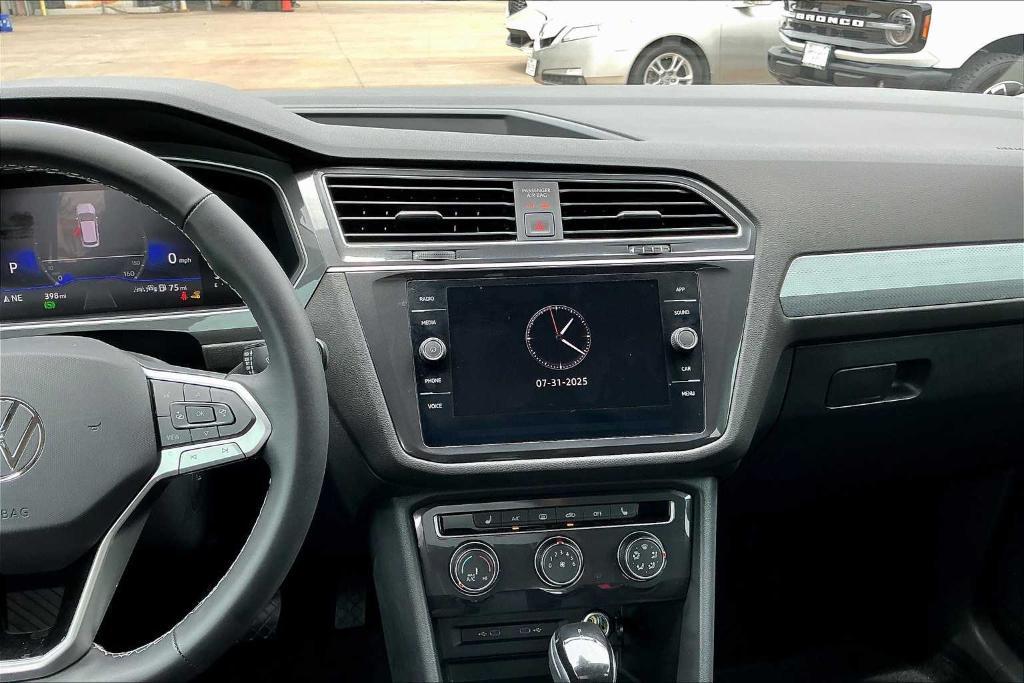 used 2024 Volkswagen Tiguan car, priced at $25,494