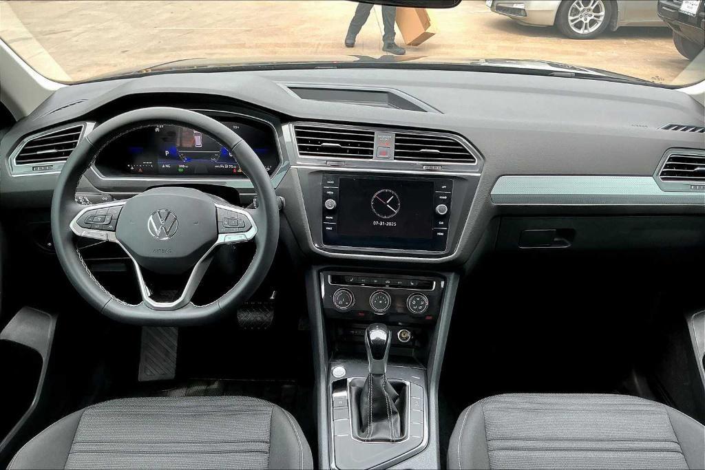 used 2024 Volkswagen Tiguan car, priced at $25,494