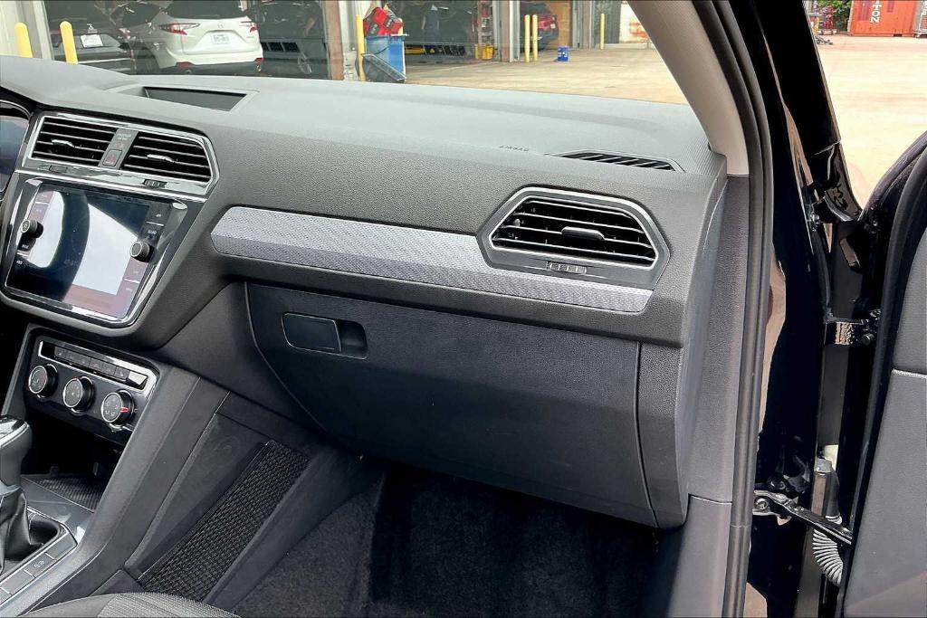 used 2024 Volkswagen Tiguan car, priced at $25,494