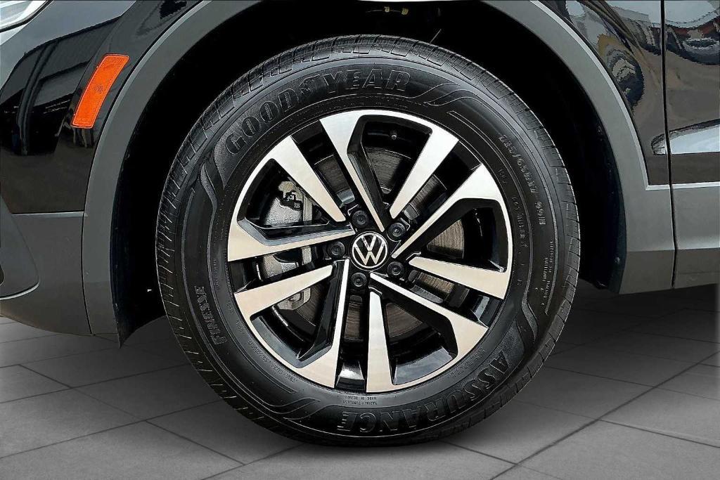 used 2024 Volkswagen Tiguan car, priced at $25,494