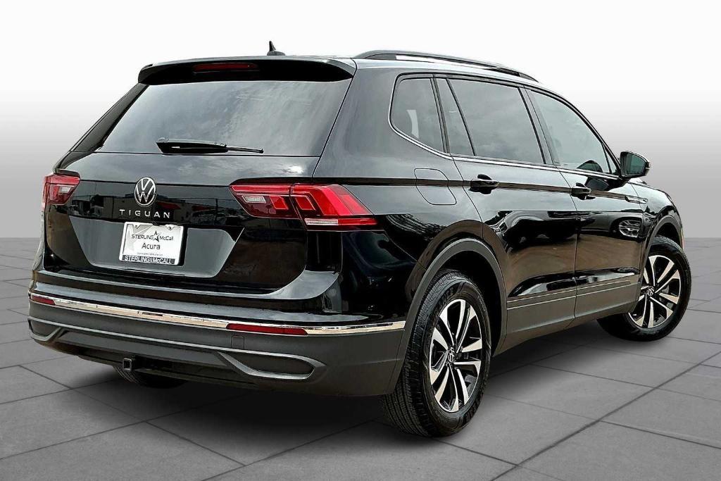 used 2024 Volkswagen Tiguan car, priced at $25,494