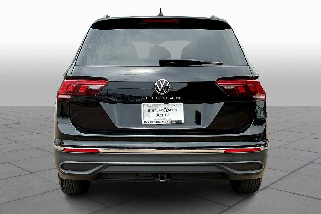 used 2024 Volkswagen Tiguan car, priced at $25,494