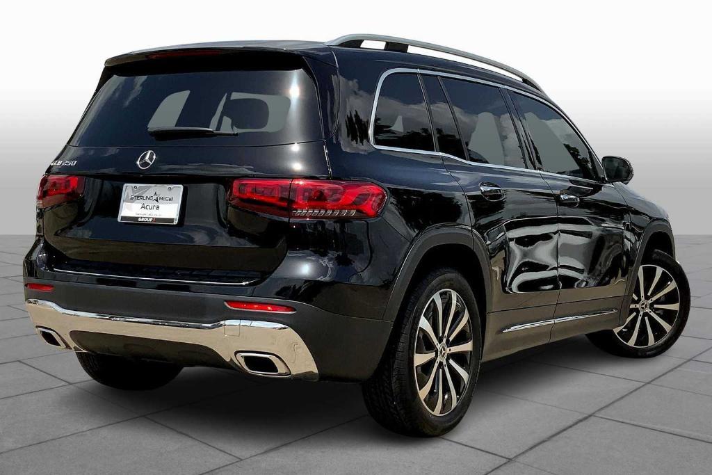 used 2023 Mercedes-Benz GLB 250 car, priced at $34,995