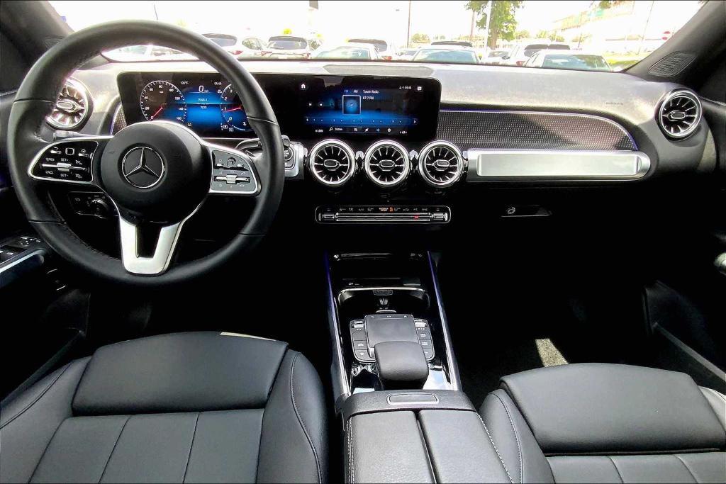 used 2023 Mercedes-Benz GLB 250 car, priced at $34,995